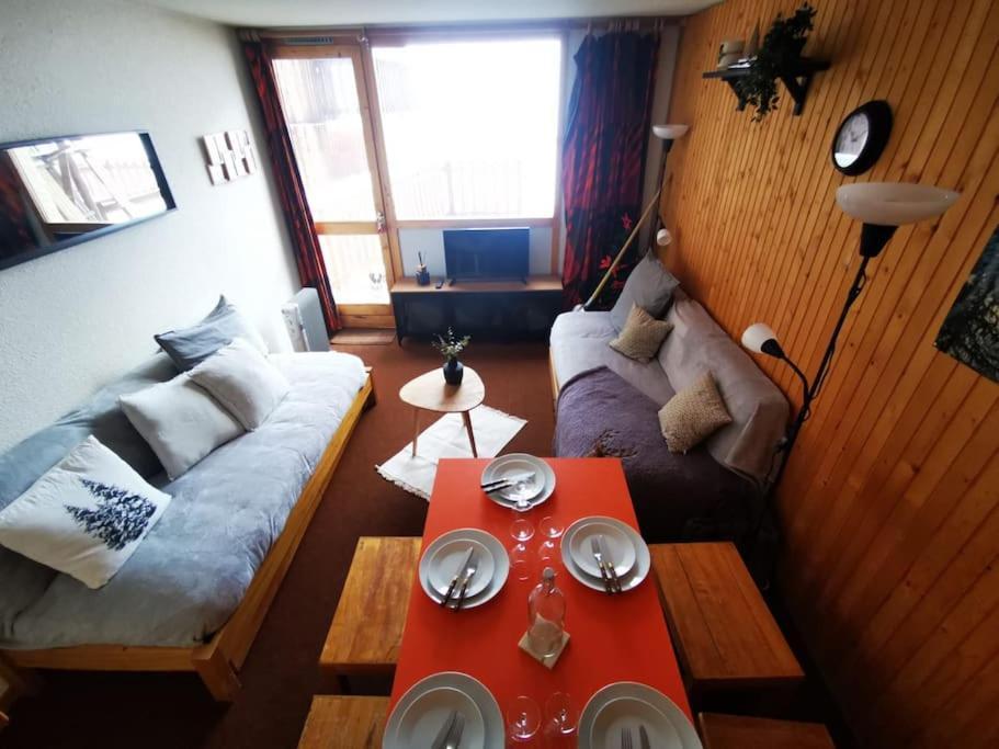 Appartement Ski Au Pied 5-6 Personnes La Plagne Tarentaise Екстериор снимка